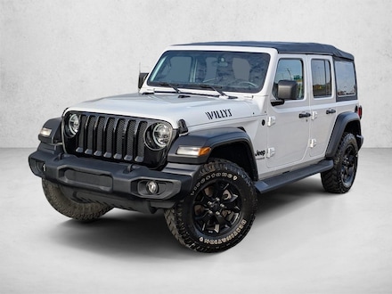 2020 Jeep Wrangler Willys Sport Utility
