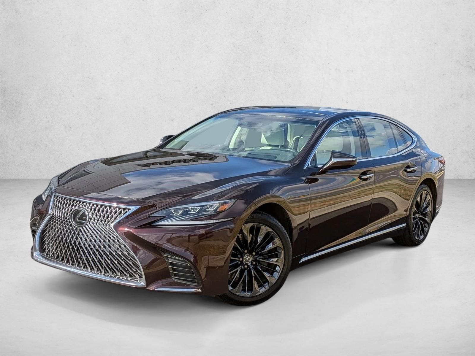 2020 Lexus LS Base's photo