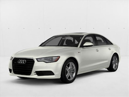 2014 Audi A6 2.0T Premium Plus 4dr Car