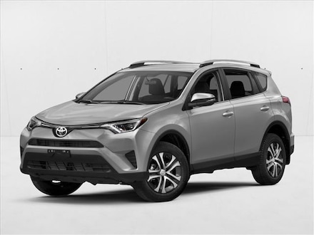2018 Toyota RAV4 LE Sport Utility