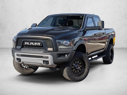 2016 Ram 1500 Rebel Crew Cab Pickup