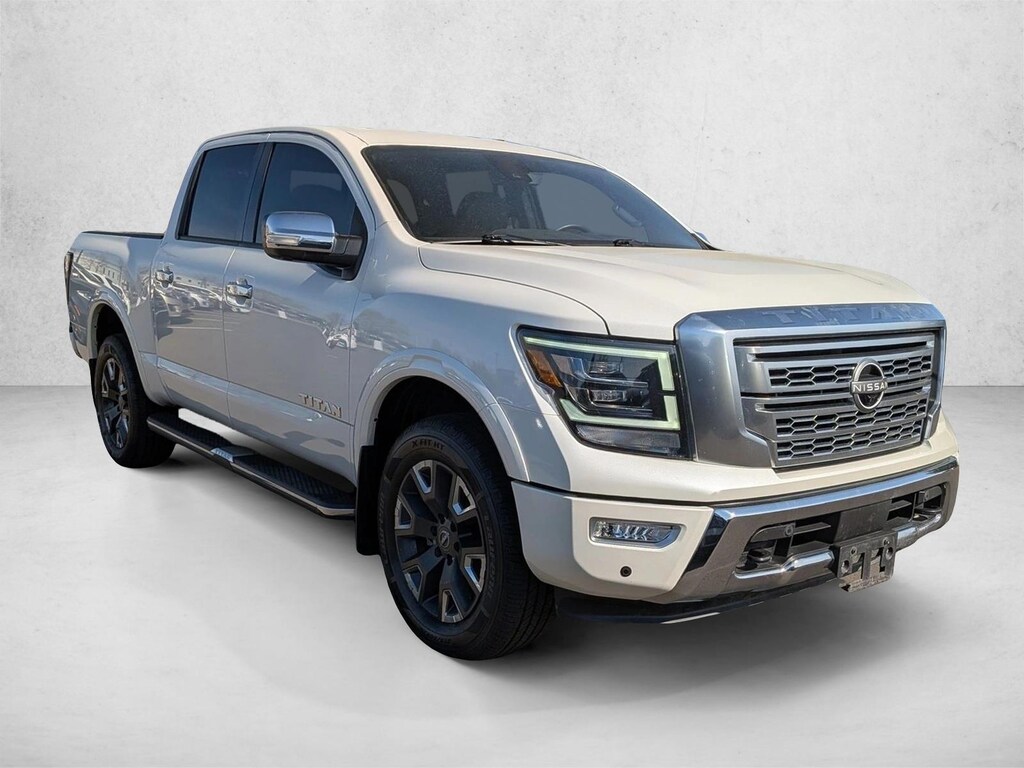 Used 2023 Nissan Titan Platinum Reserve Crew Cab Pickup