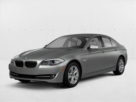 2013 BMW 5 Series 535i xDrive 4dr Car