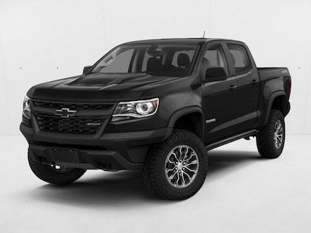 2018 Chevrolet Colorado 4WD ZR2 Crew Cab Pickup