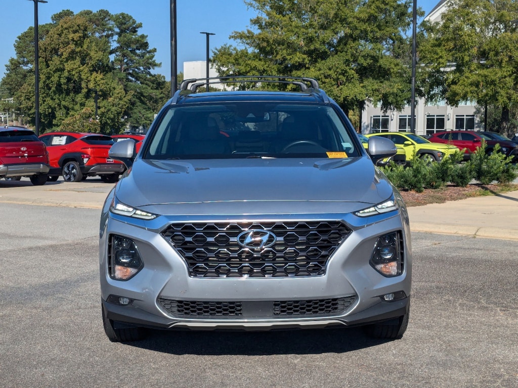 Used 2020 Hyundai Santa Fe For Sale in Charlotte LH265081