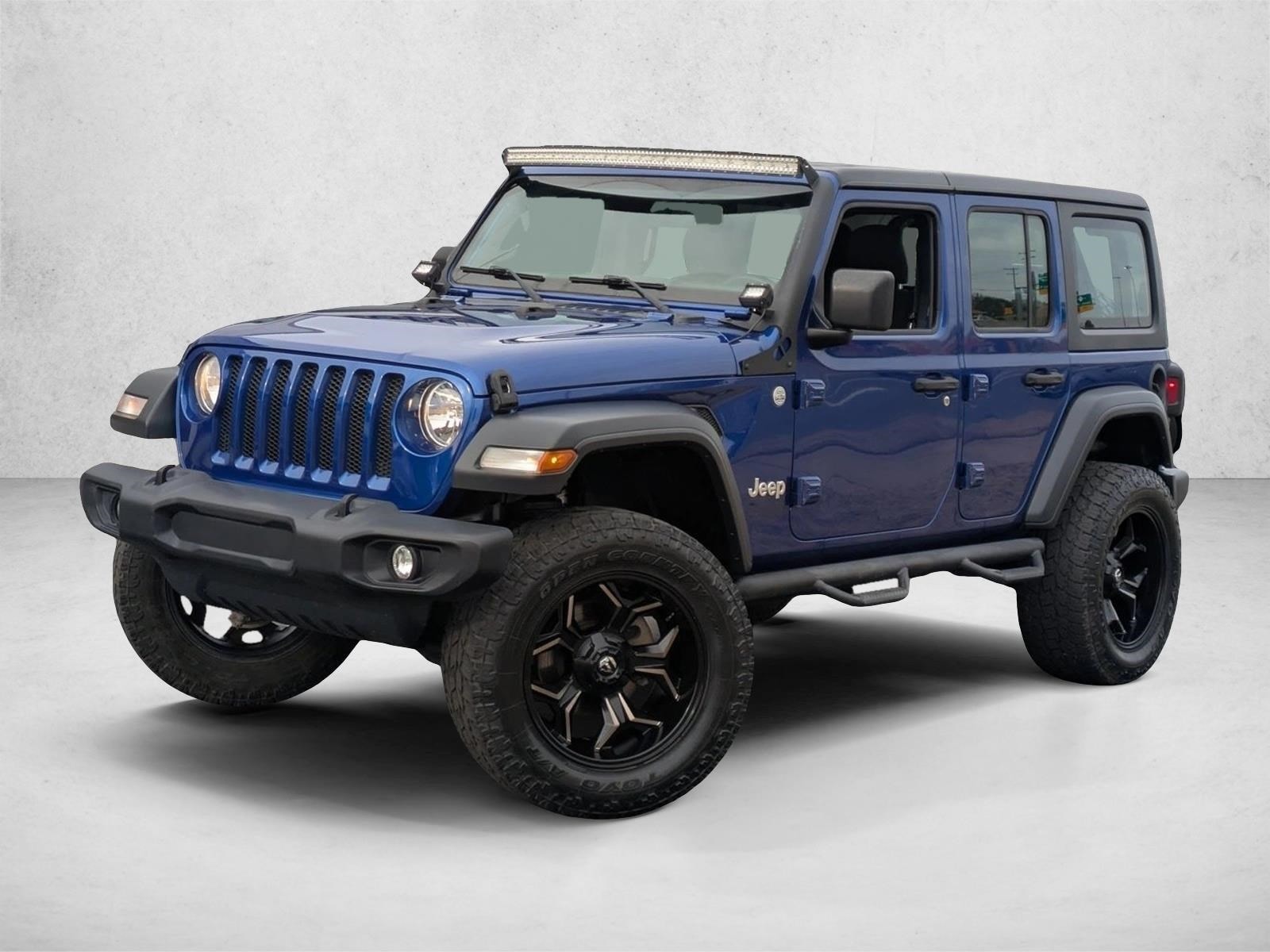 2018 Jeep All-New Wrangler Unlimited Sport
