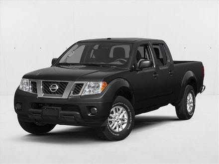 2014 Nissan Frontier S Crew Cab Pickup