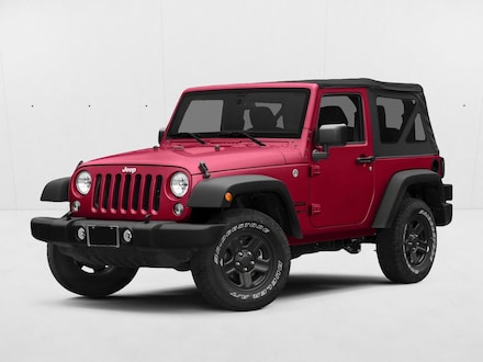 2017 Jeep Wrangler Sport Sport Utility