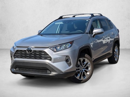 2021 Toyota RAV4 XLE Premium Sport Utility