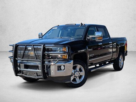 2016 Chevrolet Silverado 2500HD LTZ Crew Cab Pickup 2016 Chevrolet Silverado 2500HD LTZ Crew Cab Pickup