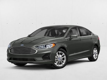 2019 Ford Fusion SE 4dr Car