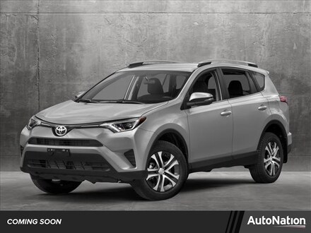 2018 Toyota RAV4 LE Sport Utility