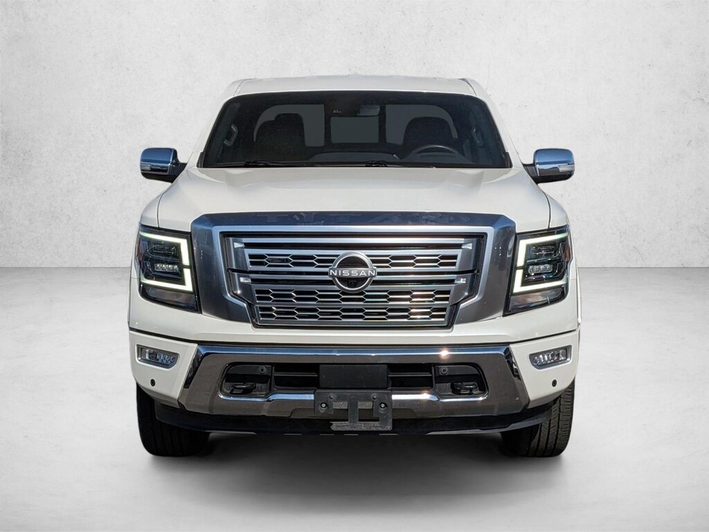 Used 2023 Nissan Titan Platinum Reserve Crew Cab Pickup