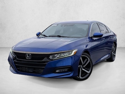 2020 Honda Accord Sedan Sport 4dr Car