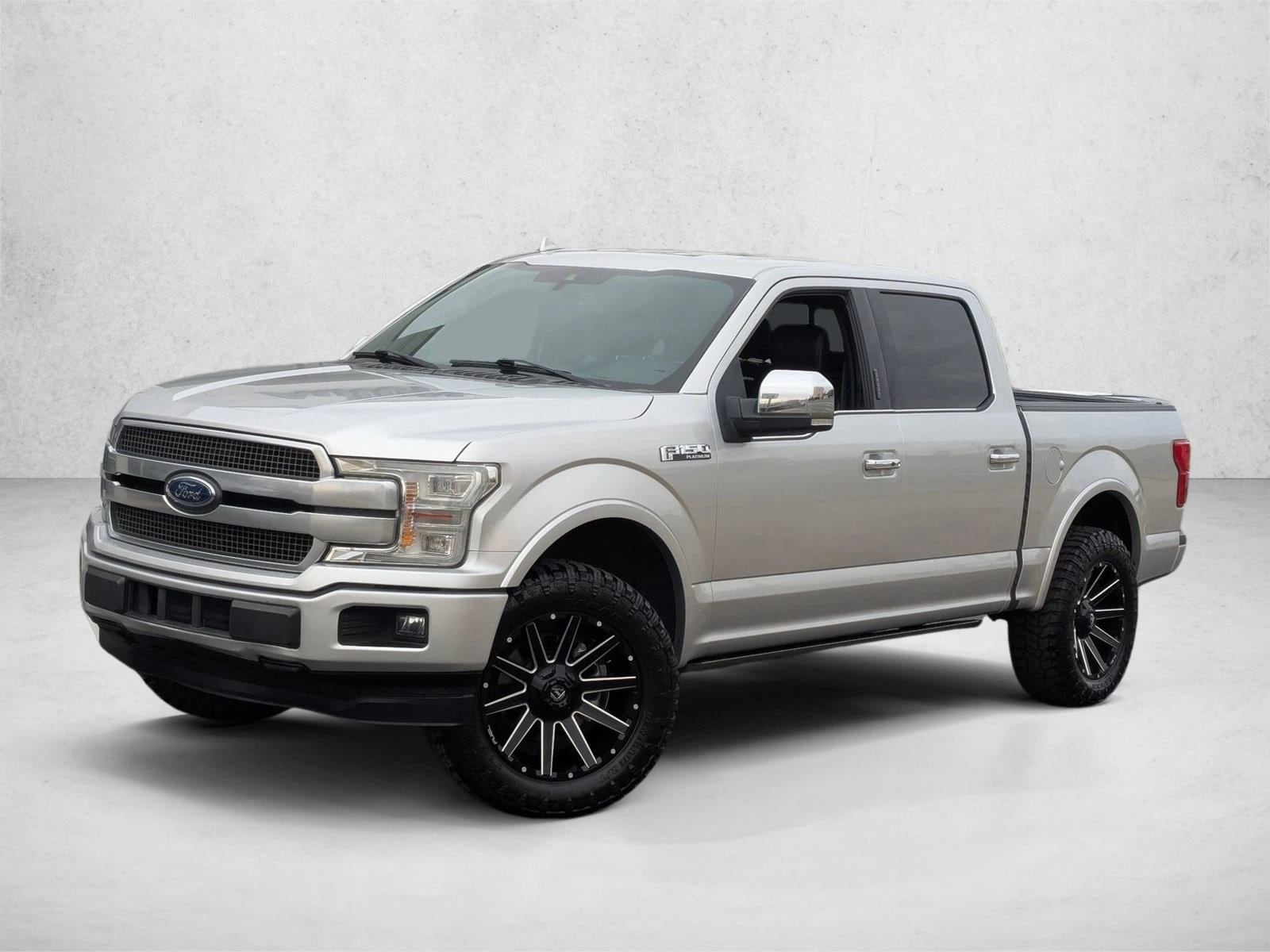 2019 Ford F-150 Platinum's photo