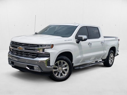 2019 Chevrolet Silverado 1500 LTZ Crew Cab Pickup