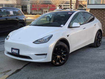 2021 Tesla Model Y Long Range Sport Utility