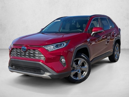 2019 Toyota RAV4 Hybrid Limited Sport Utility