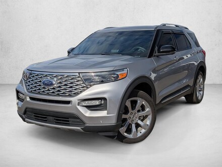 2020 Ford Explorer Platinum Sport Utility