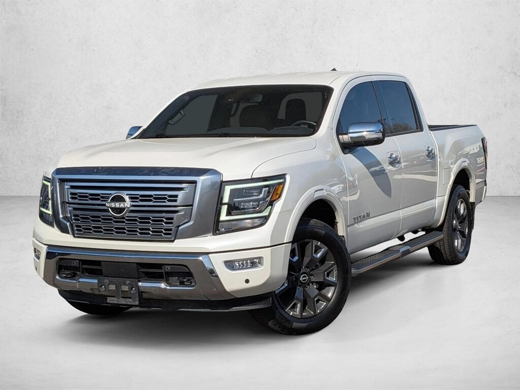 Used 2023 Nissan Titan Platinum Reserve Crew Cab Pickup