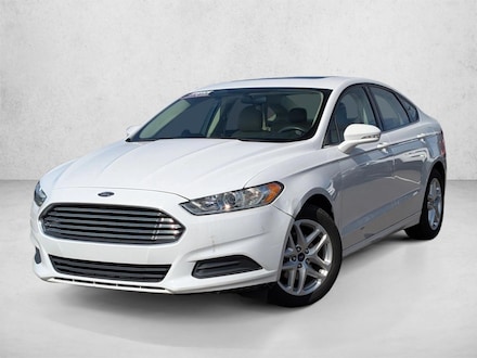 2013 Ford Fusion SE 4dr Car