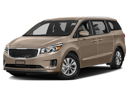 2017 Kia Sedona LX Mini-van Passenger