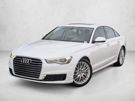 2016 Audi A6 2.0T Premium Plus 4dr Car