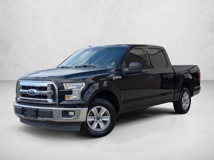 2017 Ford F-150 XLT Crew Cab Pickup