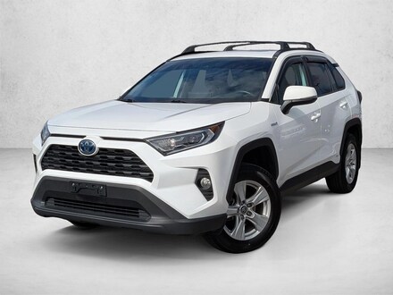 2020 Toyota RAV4 Hybrid XLE Sport Utility