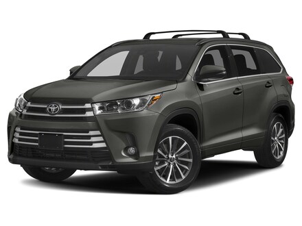 2018 Toyota Highlander XLE Sport Utility