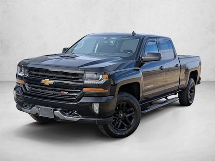 2018 Chevrolet Silverado 1500 LT Crew Cab Pickup