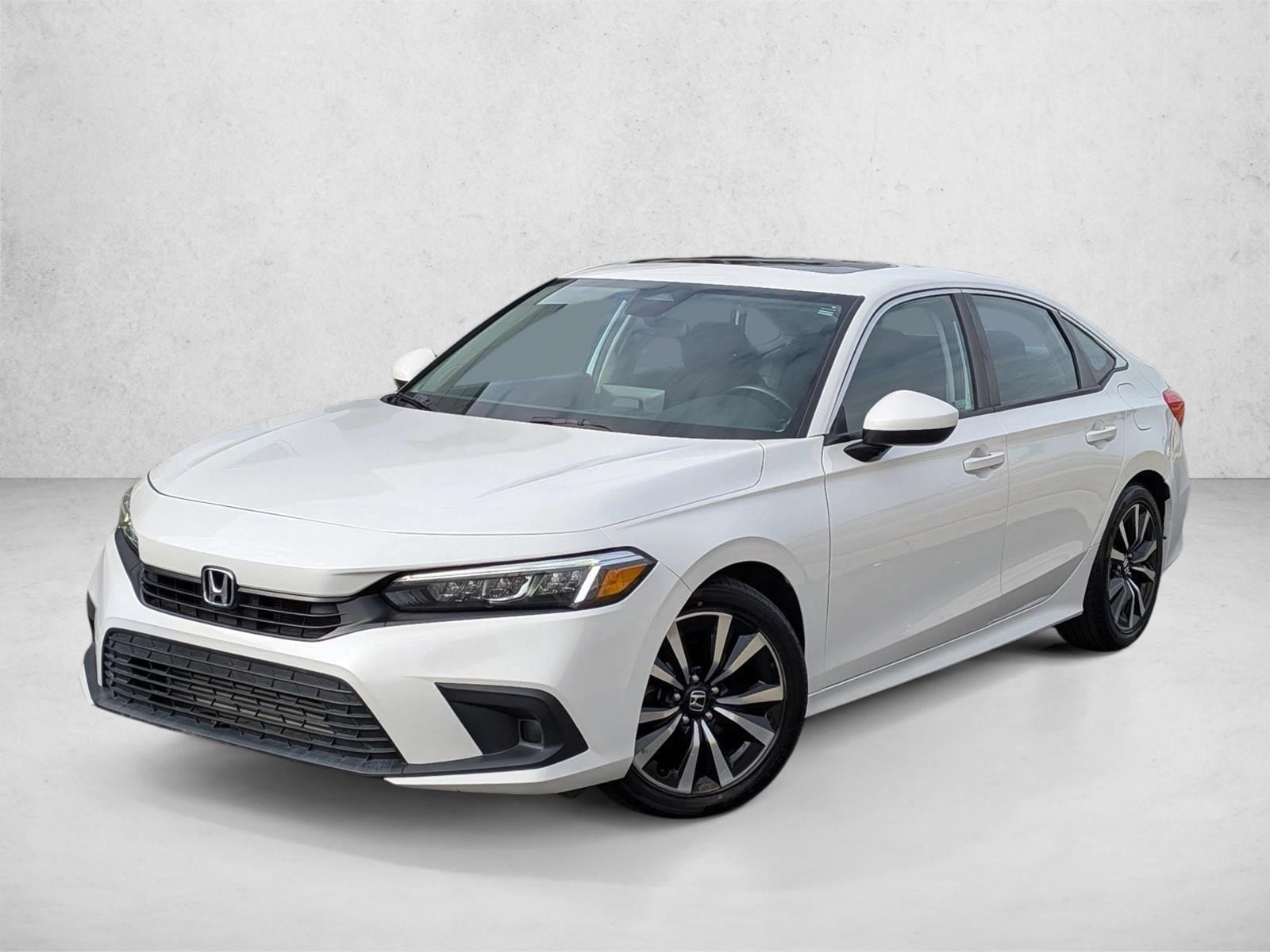 2022 Honda Civic EX's photo