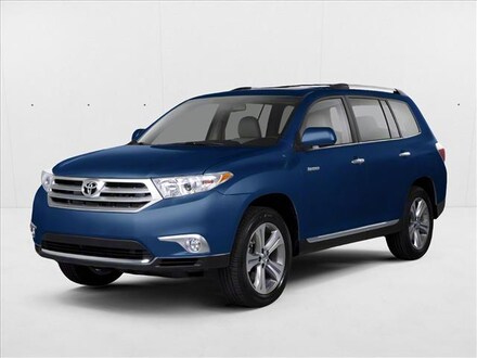2013 Toyota Highlander Limited Sport Utility