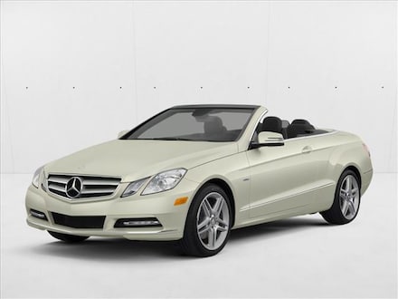 2013 Mercedes-Benz E-Class E 350 2dr Car