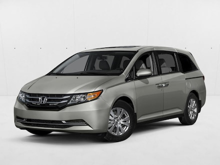 2015 Honda Odyssey EX-L Mini-van Passenger