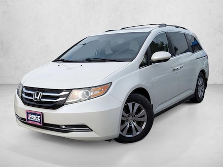 2016 Honda Odyssey EX-L Mini-van Passenger