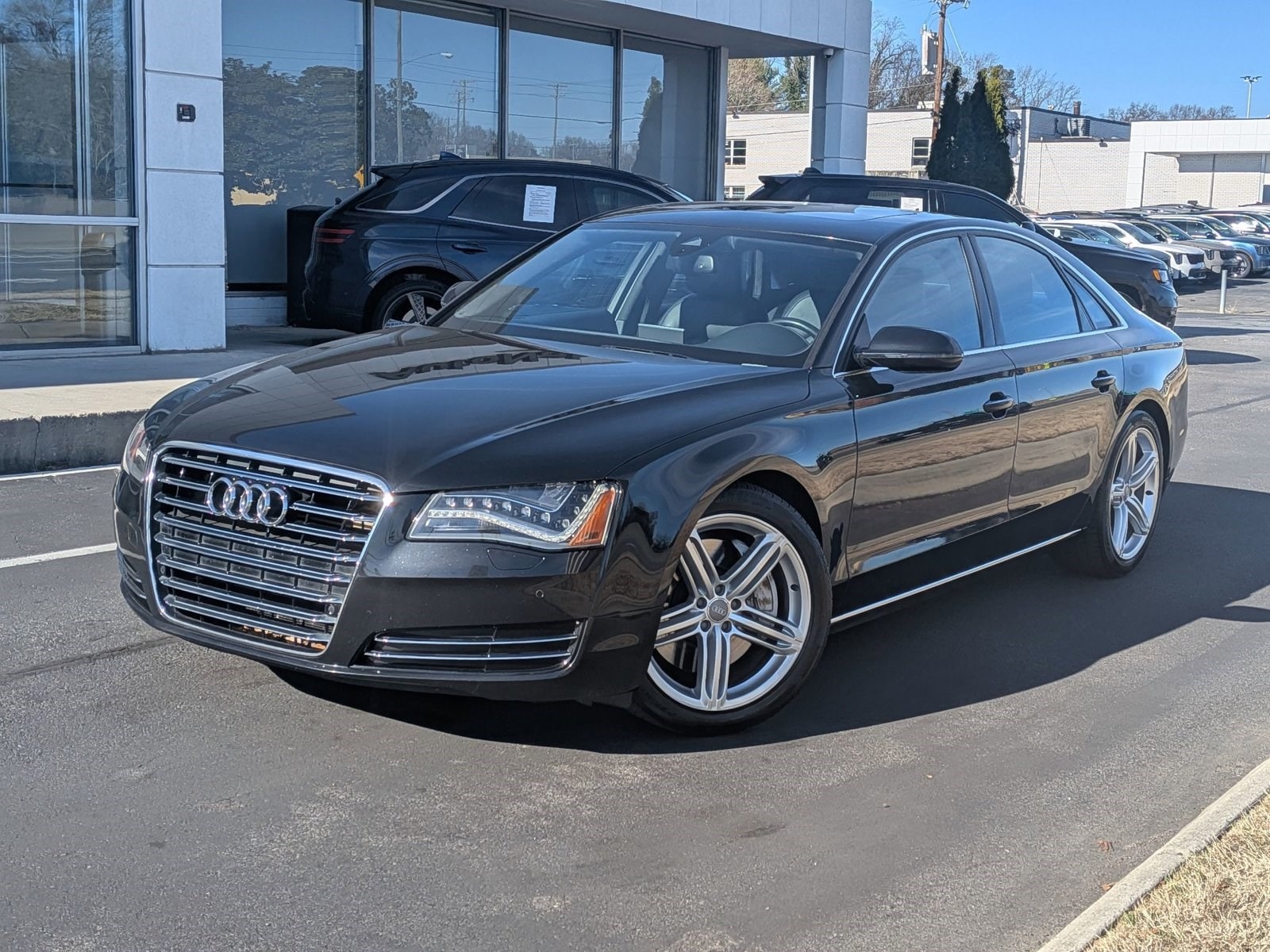 2012 Audi A8 Base's photo