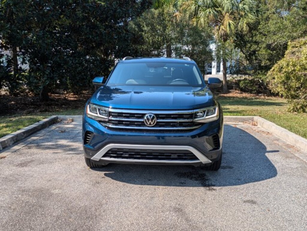 Used 2021 Volkswagen Atlas Cross Sport For Sale in Charlotte 