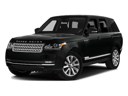2016 Land Rover Range Rover HSE Sport Utility