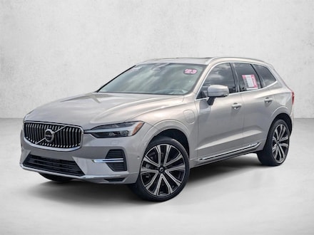 2023 Volvo XC60 Recharge Plug-In Hybrid Ultimate Bright Theme Sport Utility