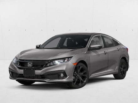 2020 Honda Civic Sedan Sport 4dr Car