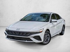 2025 Hyundai Elantra Hybrid Blue 4dr Car