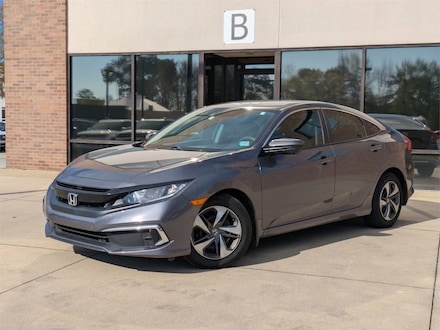 2019 Honda Civic Sedan LX 4dr Car