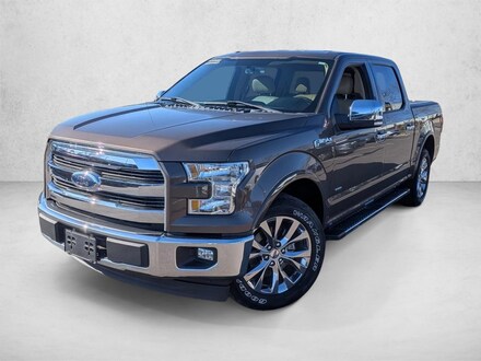 2017 Ford F-150 Lariat Crew Cab Pickup