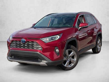 2019 Toyota RAV4 Hybrid Limited Sport Utility