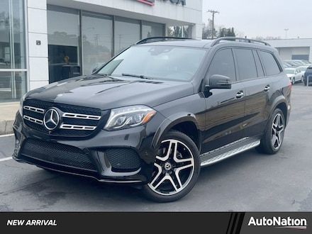2018 Mercedes-Benz GLS GLS 550 Sport Utility