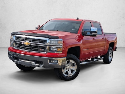 2015 Chevrolet Silverado 1500 LT Crew Cab Pickup