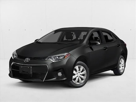 2014 Toyota Corolla S Premium 4dr Car