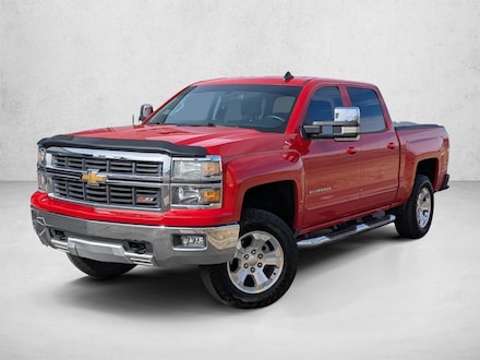 2015 Chevrolet Silverado 1500 LT Crew Cab Pickup