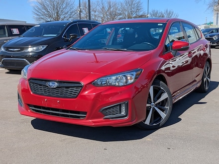 2017 Subaru Impreza Sport 4dr Car
